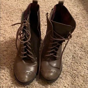 Seychelles Lace Up Boots